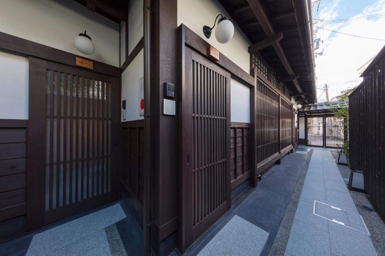 The Machiya Villa Sanjo Shirakawa Koji Kyoto Eksteriør billede
