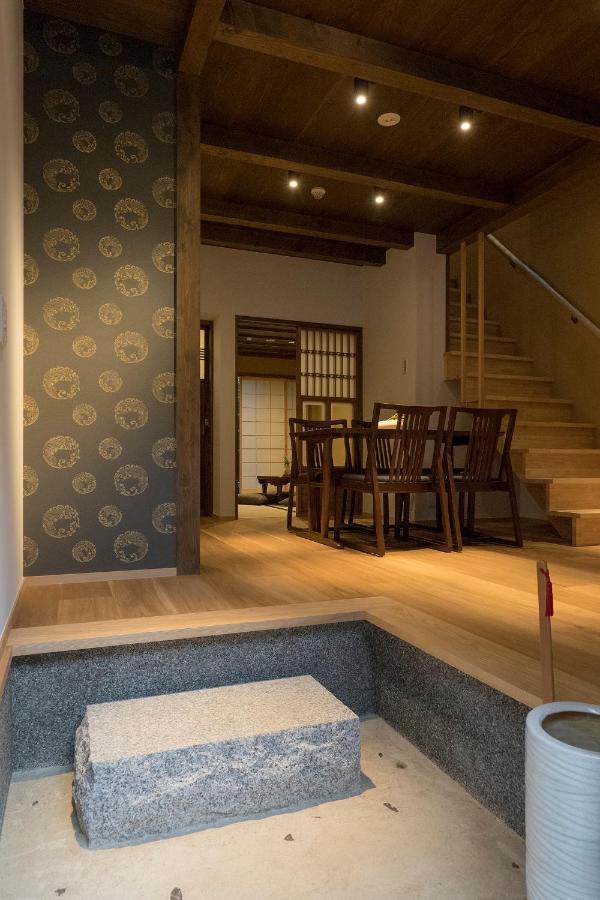 The Machiya Villa Sanjo Shirakawa Koji Kyoto Eksteriør billede