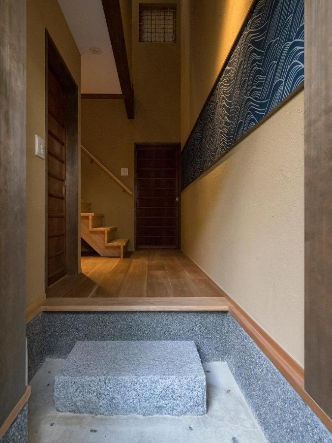 The Machiya Villa Sanjo Shirakawa Koji Kyoto Eksteriør billede